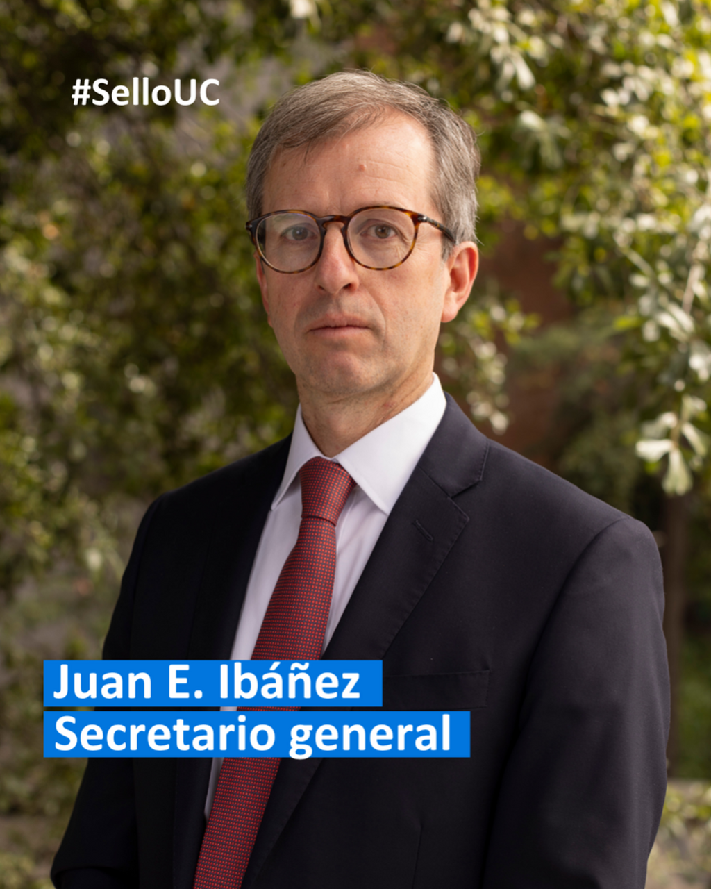 Gran Canciller nombra a Juan Eduardo Ib&aacute;&ntilde;ez como secretario general de la UC