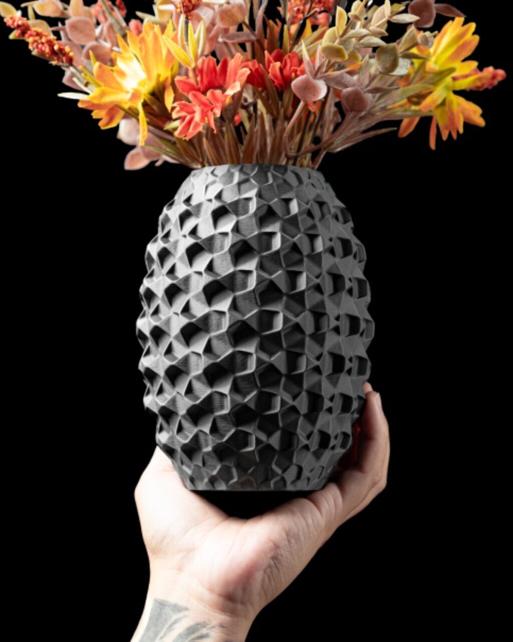 Cobble Flower Vase