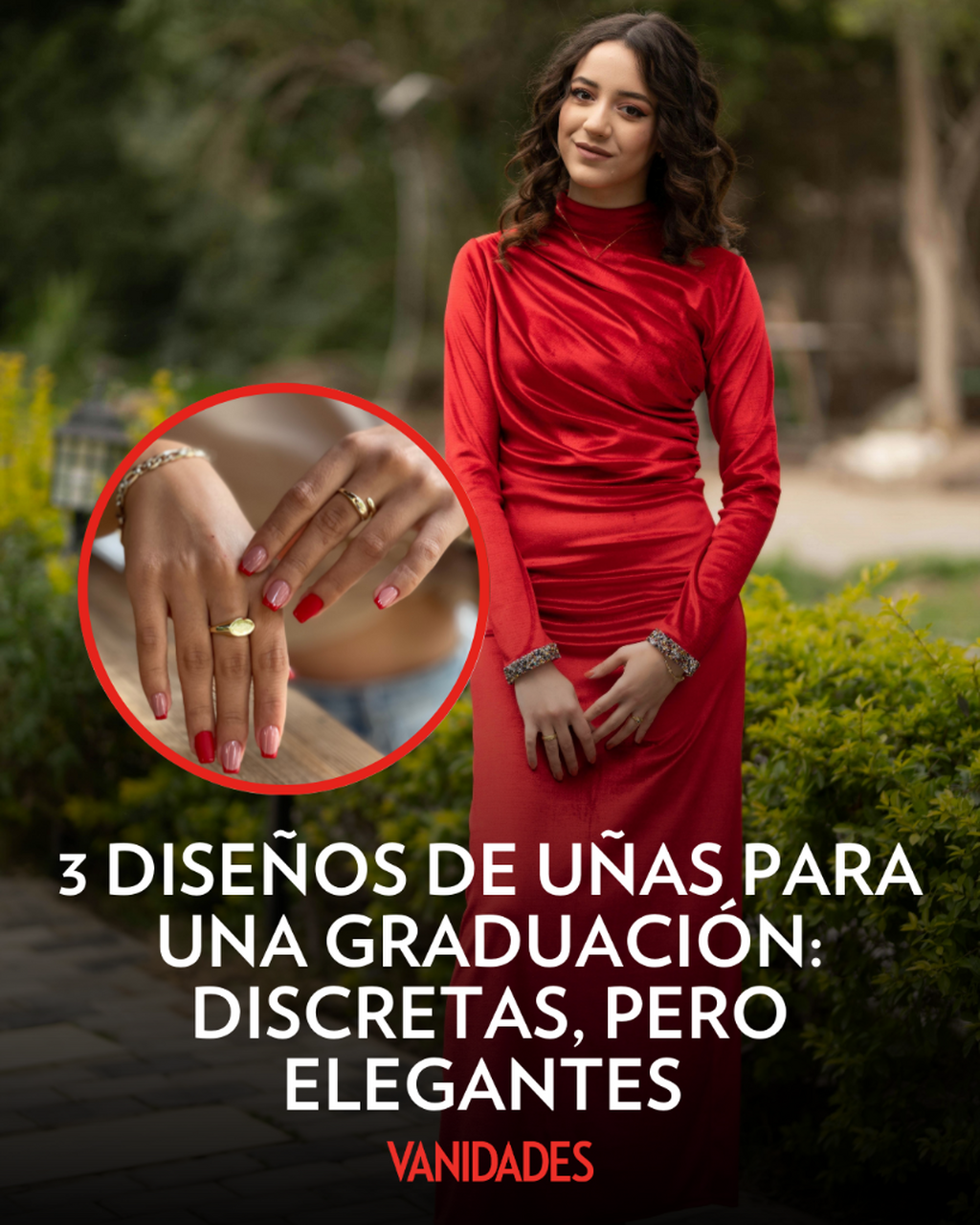 3 dise&ntilde;os de u&ntilde;as para una graduaci&oacute;n: ideas discretas, pero elegantes que te har&aacute;n brillar