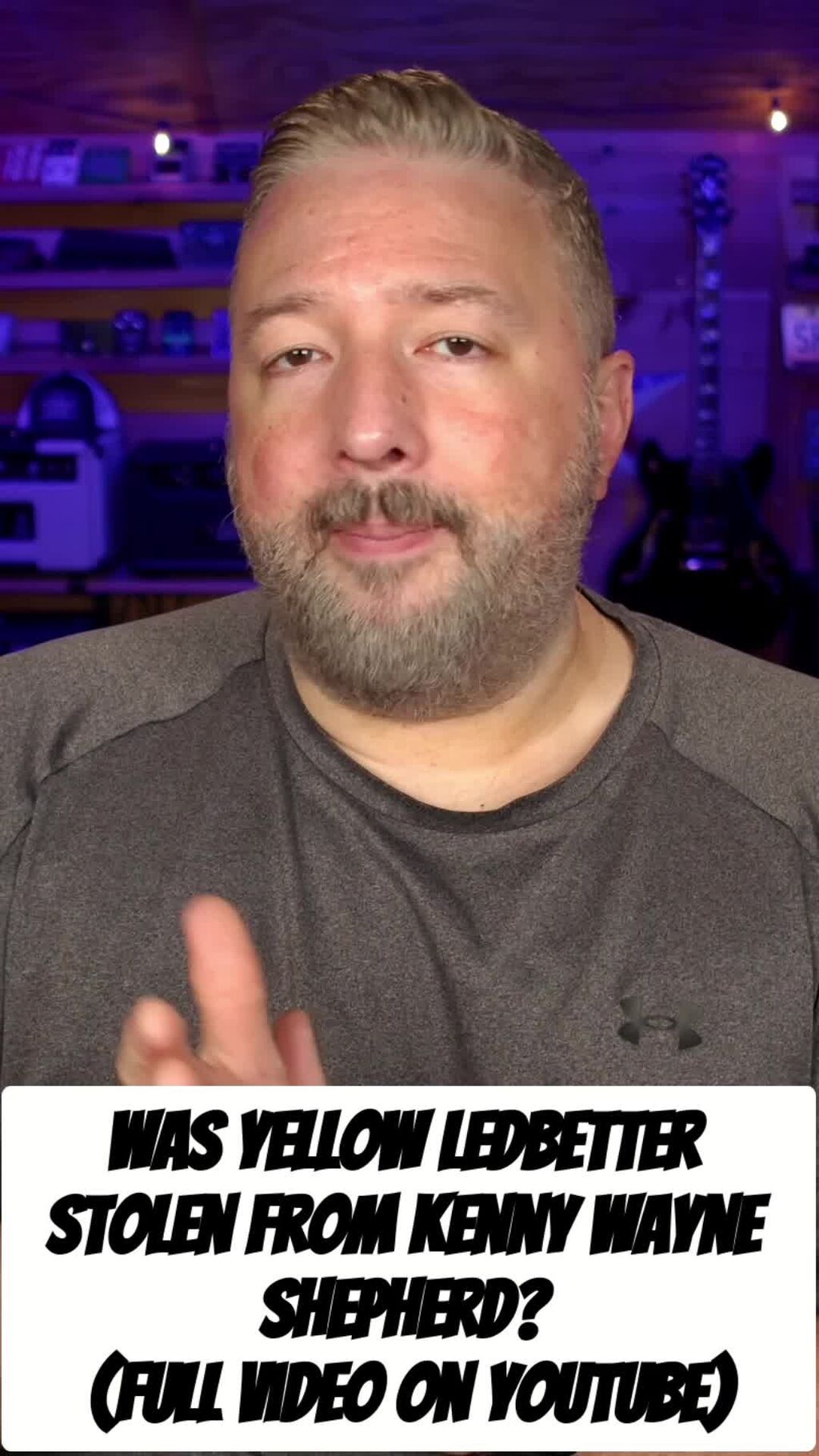 Was Yellow Ledbetter Stolen?