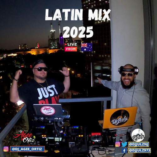 Latin Mix 2025 | Dj A-Gee Ortiz X Dj Julz B2B | (Old & New Reggaeton, Dembow & Guaracha)(Audio)