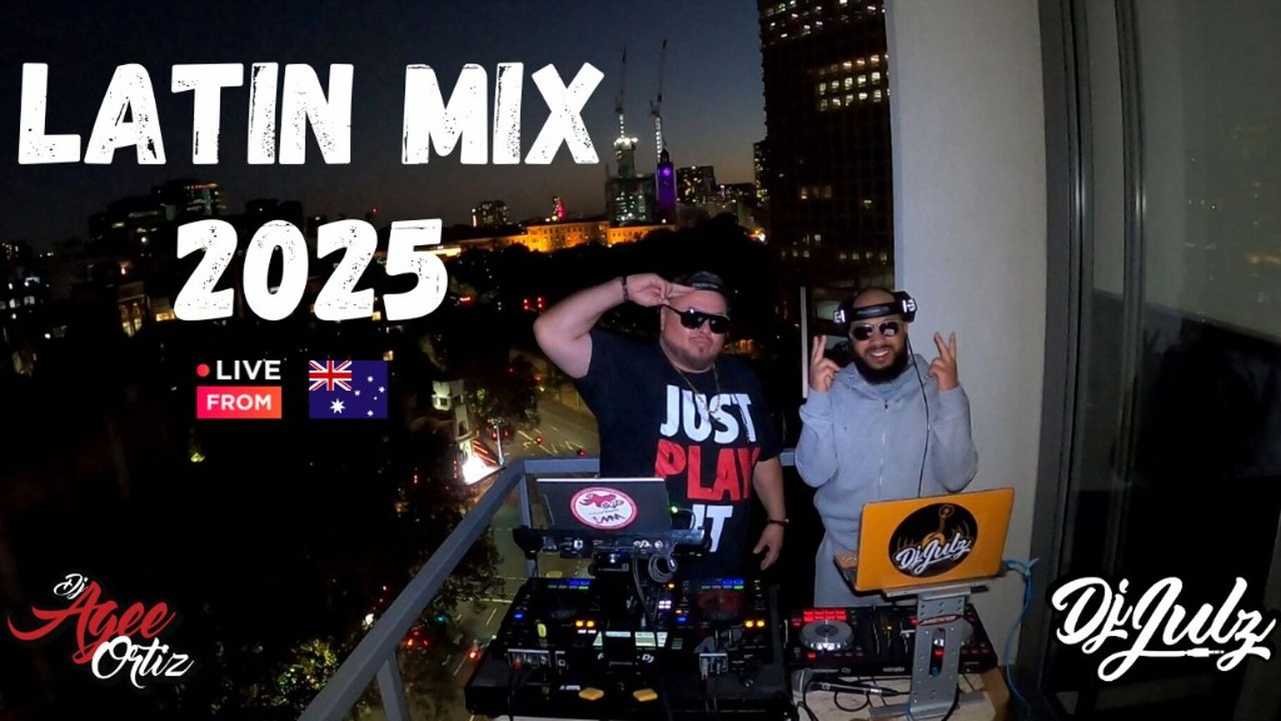 Latin Mix 2025 | Dj A-Gee Ortiz X Dj Julz B2B | (Old & New Reggaeton, Dembow & Guaracha)(Video)