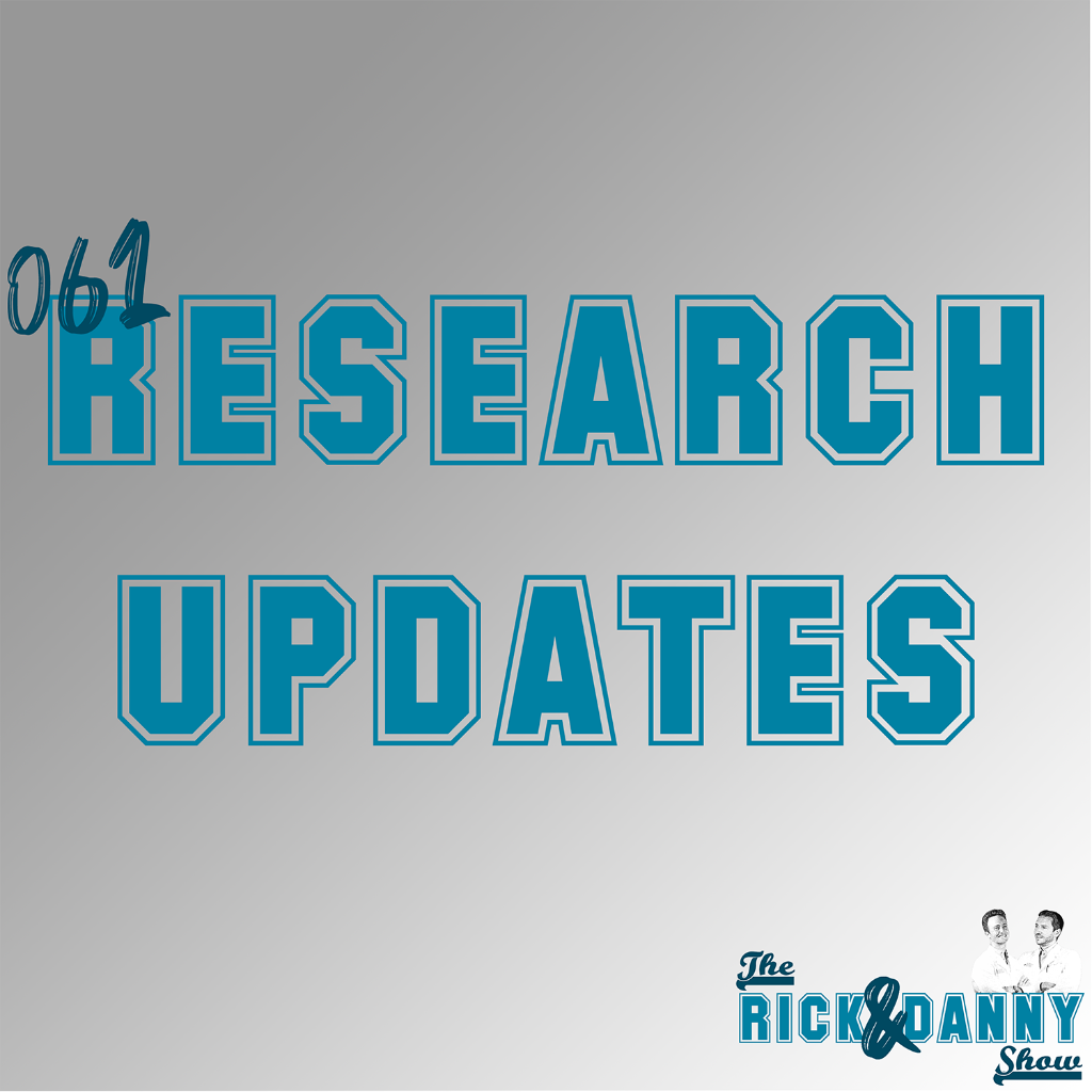061: Research Updates