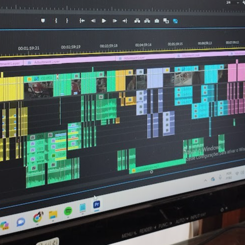 editing portfolio