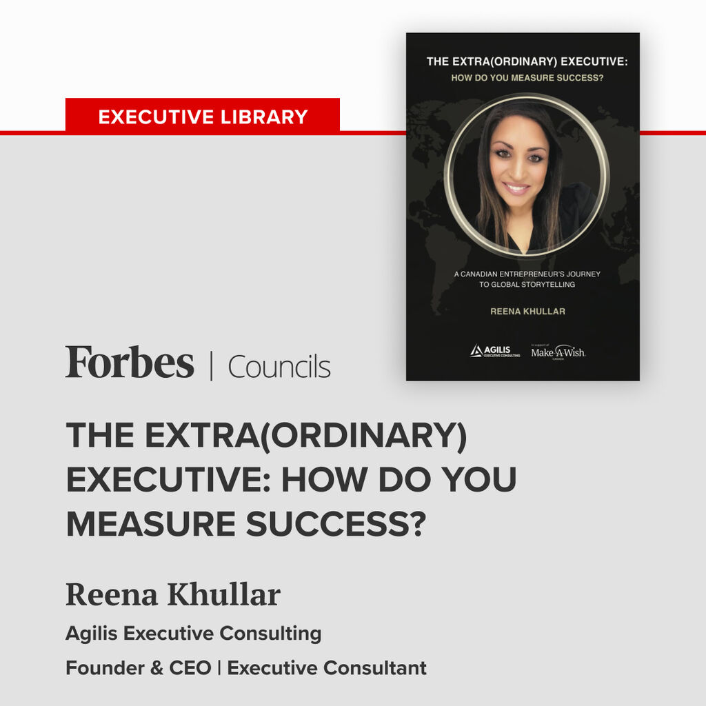 The Extra(ordinary) Executive: How Do You Measure Success?