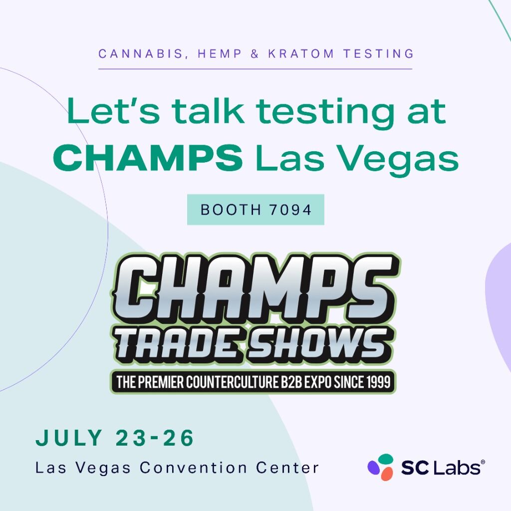 SC Labs will be at Champs 2025 in Las Vegas