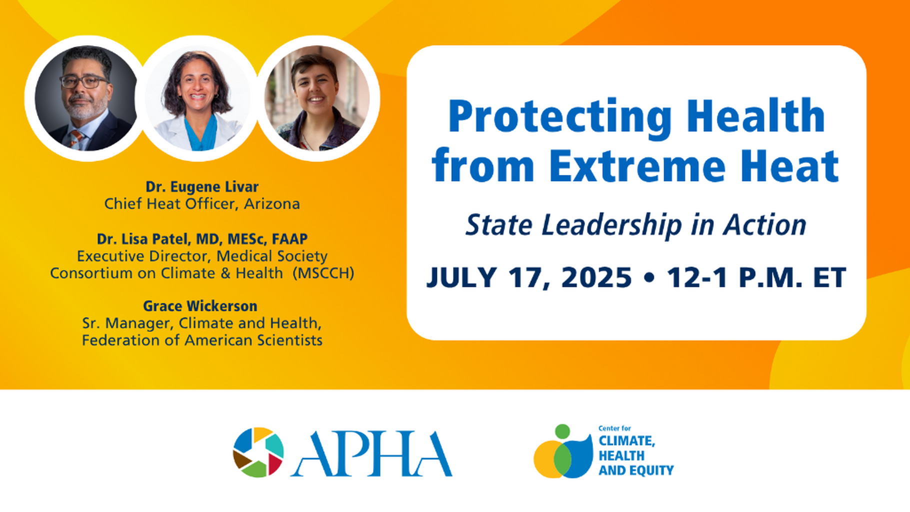 Extreme Heat Webinar