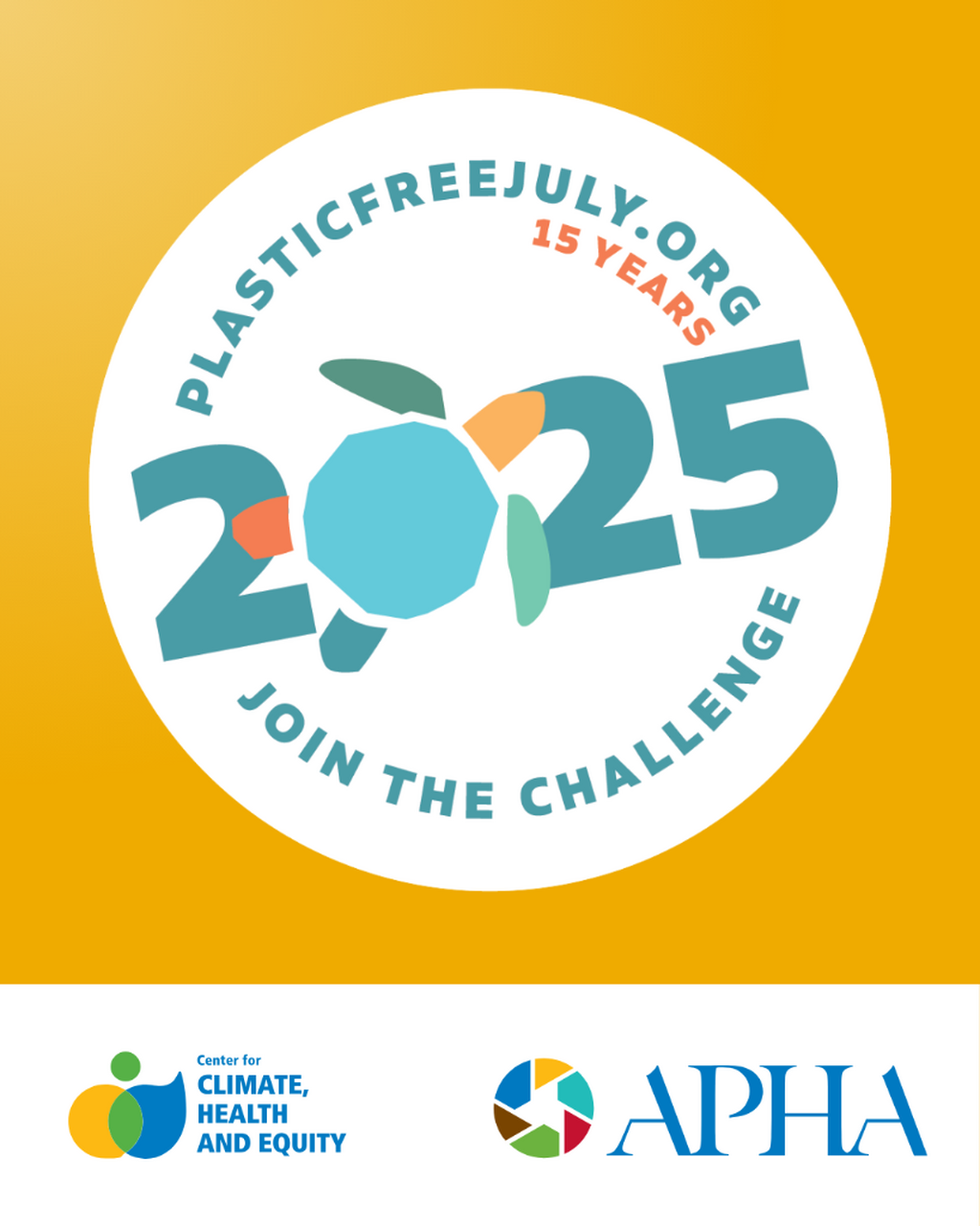 APHA Interns' Plastic Free July