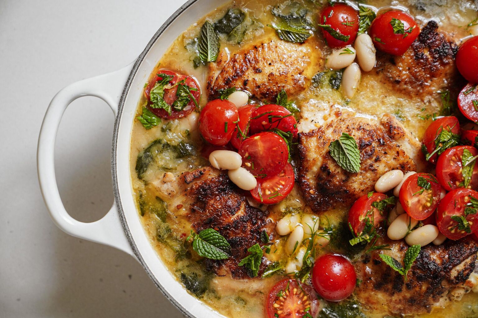 5 High Fiber Meals (& High in Protein)