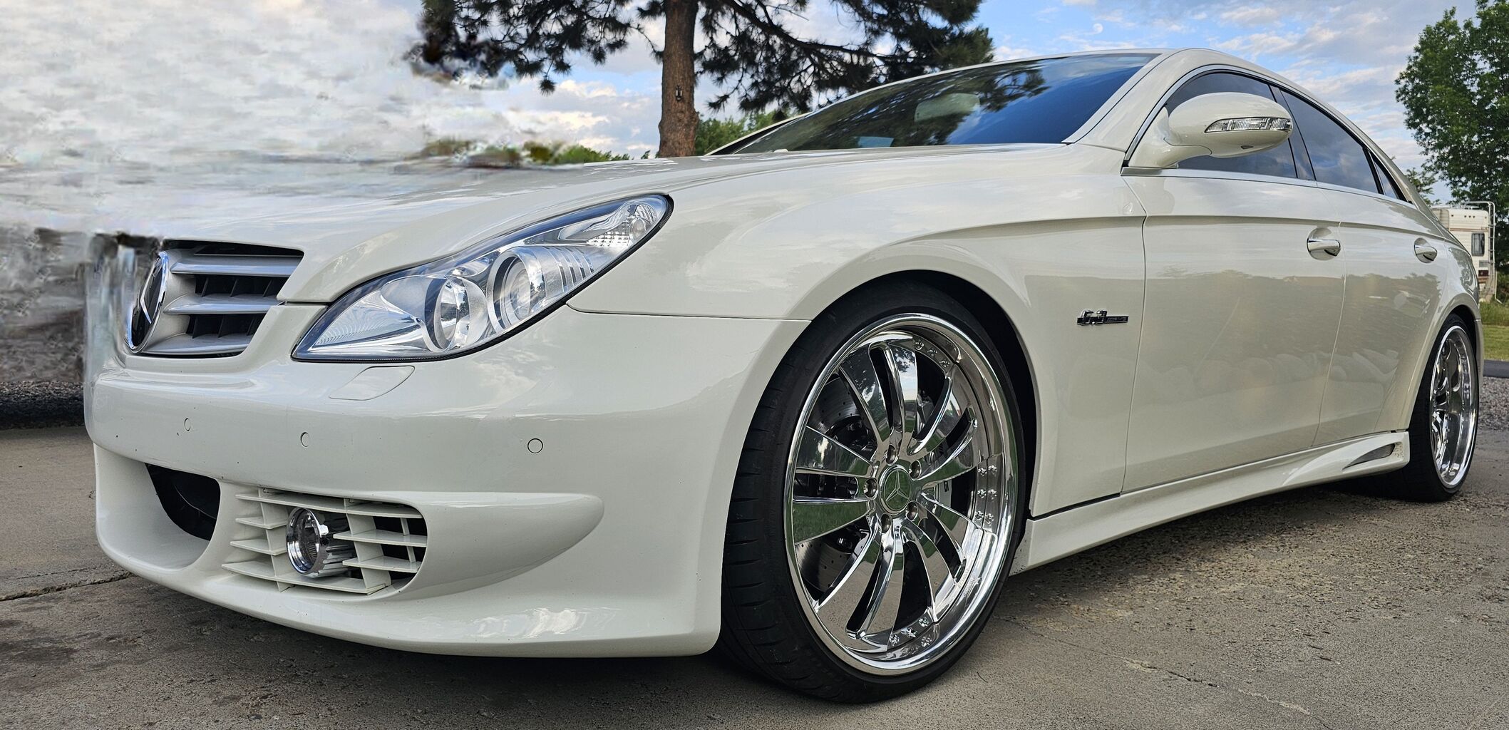 CLS 63 AMG 6.3 litre