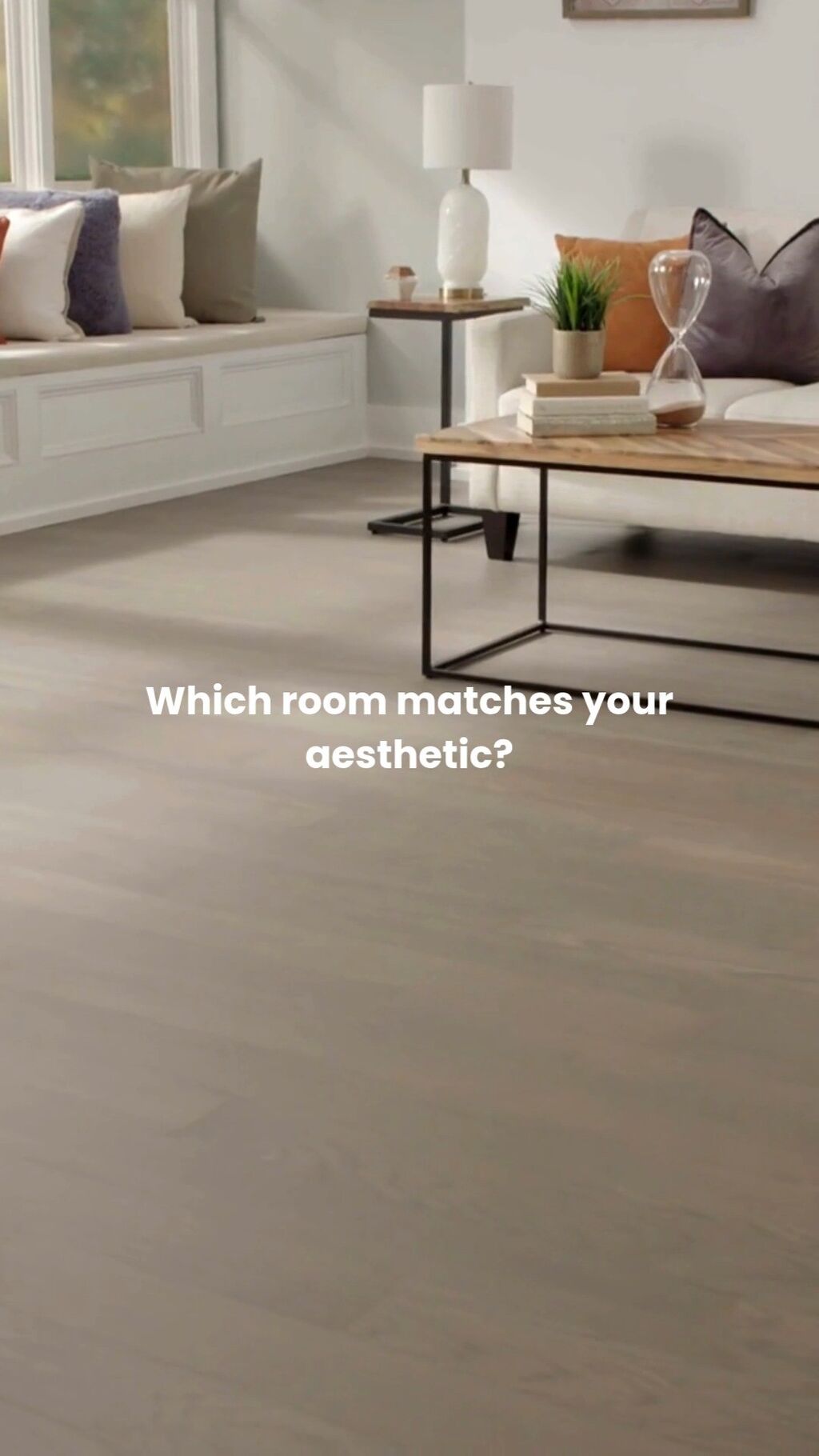 Which Room Matches Your Aesthetic?