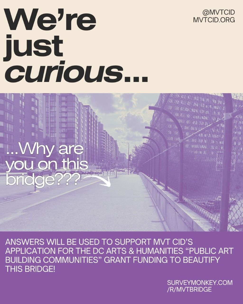 K Street Overpass Use Study 