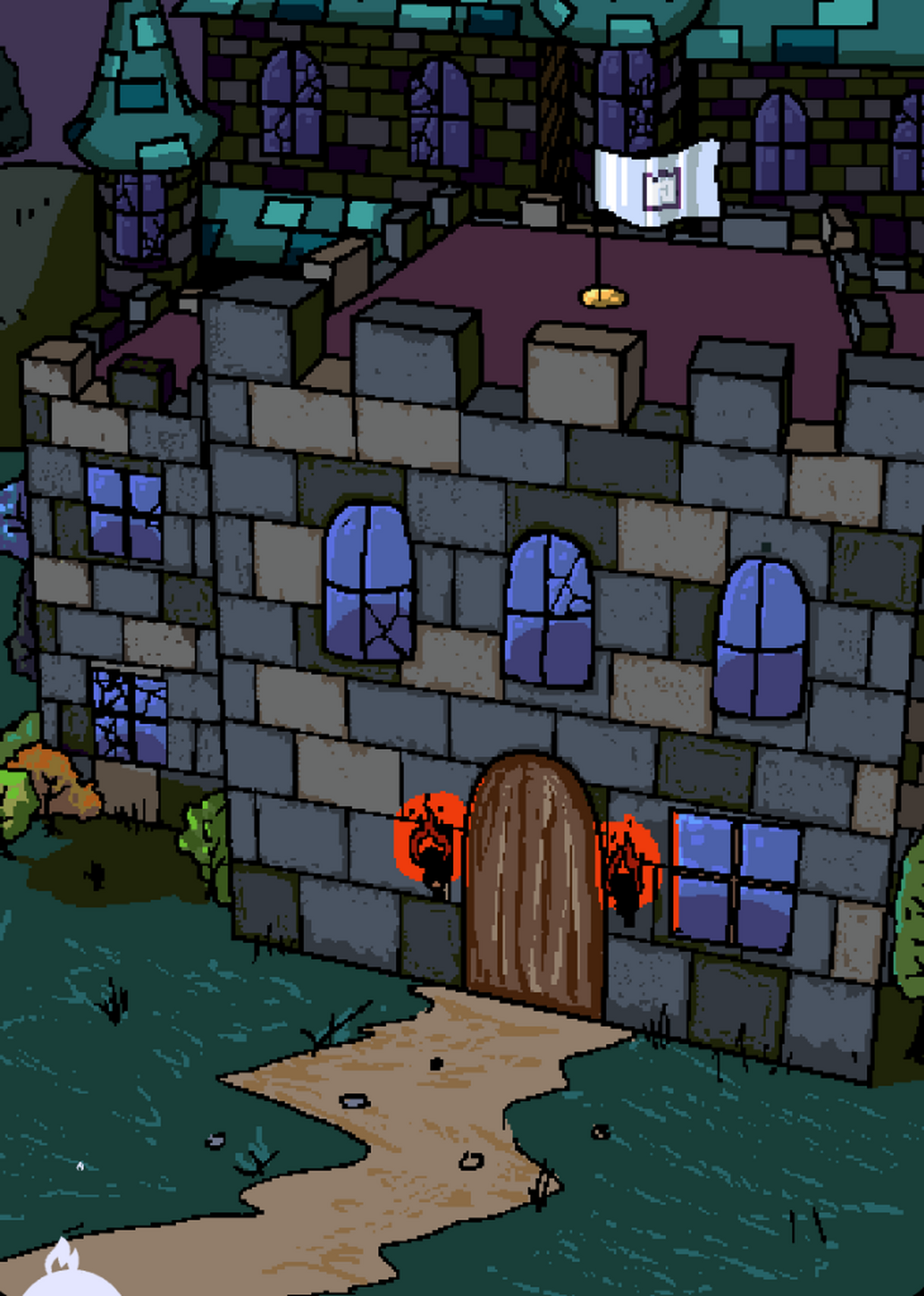 Halloween Murder Mystery by MrSquidward