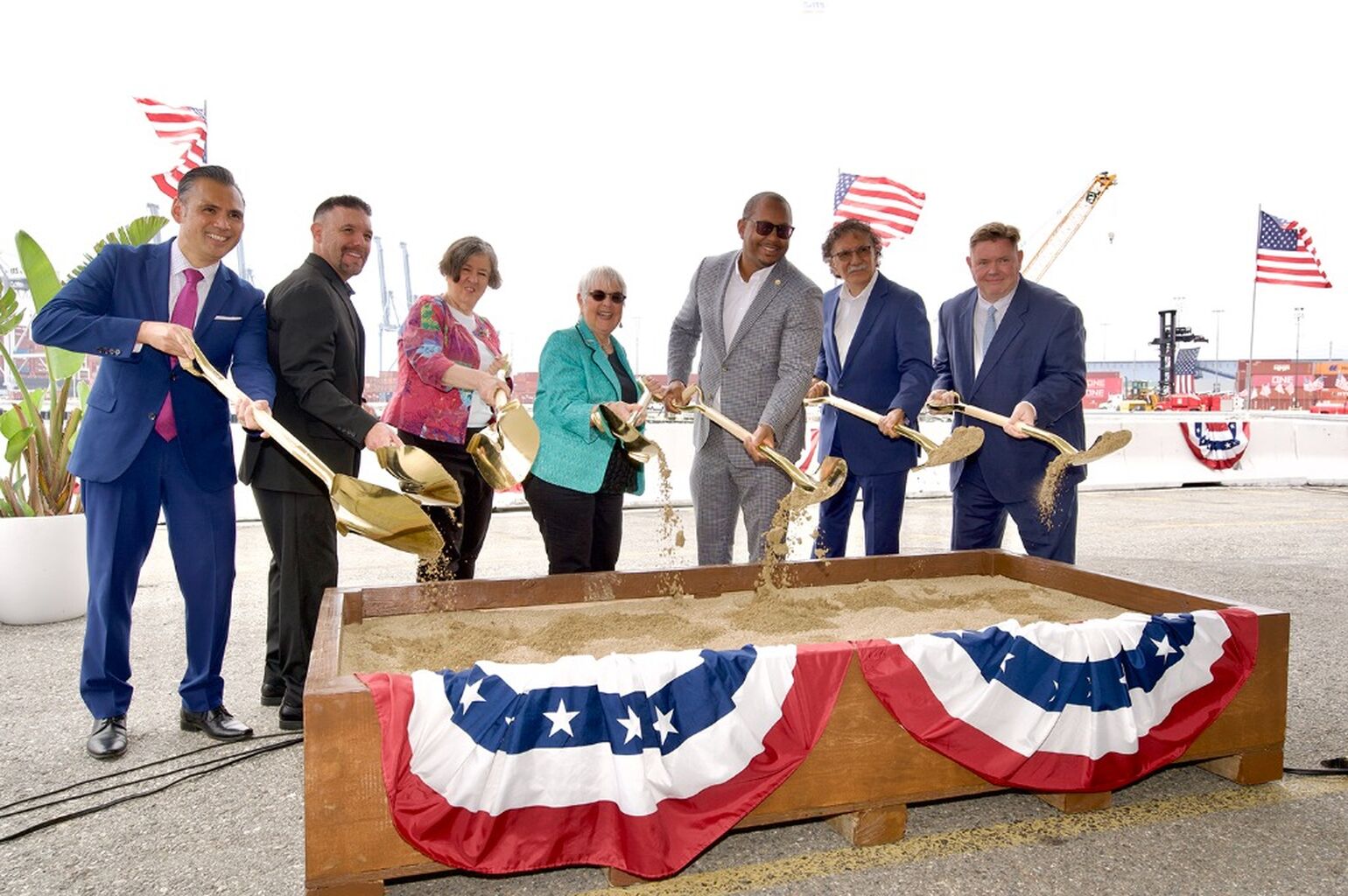 ITS TERMINAL EXPANSION GROUNDBREAKING