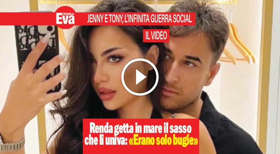 Jenny Guardiano e Tony Renda, guerra infinita e colpi bassi