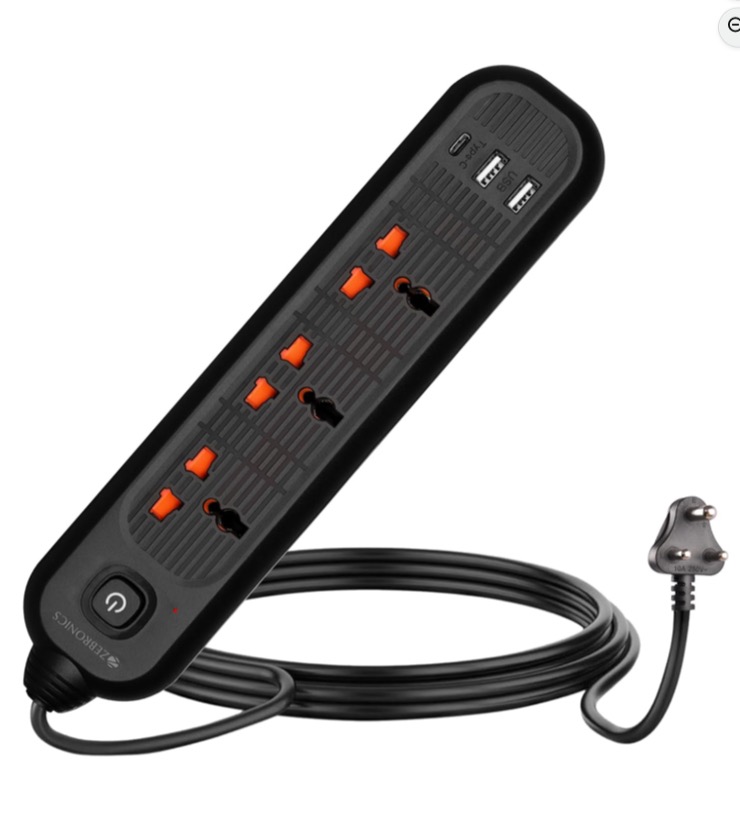 Zerbronics power bar