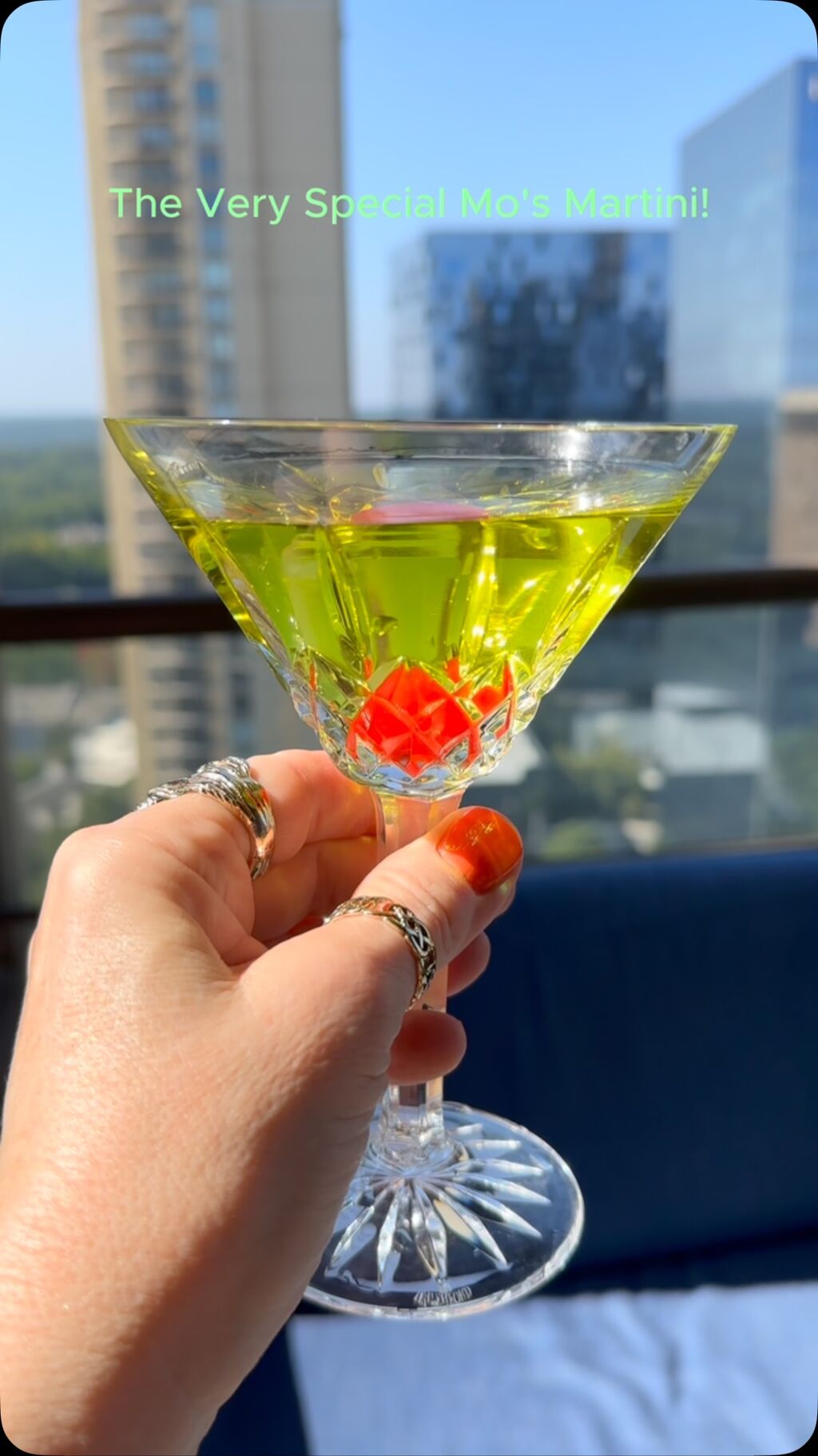 Mo's Martini