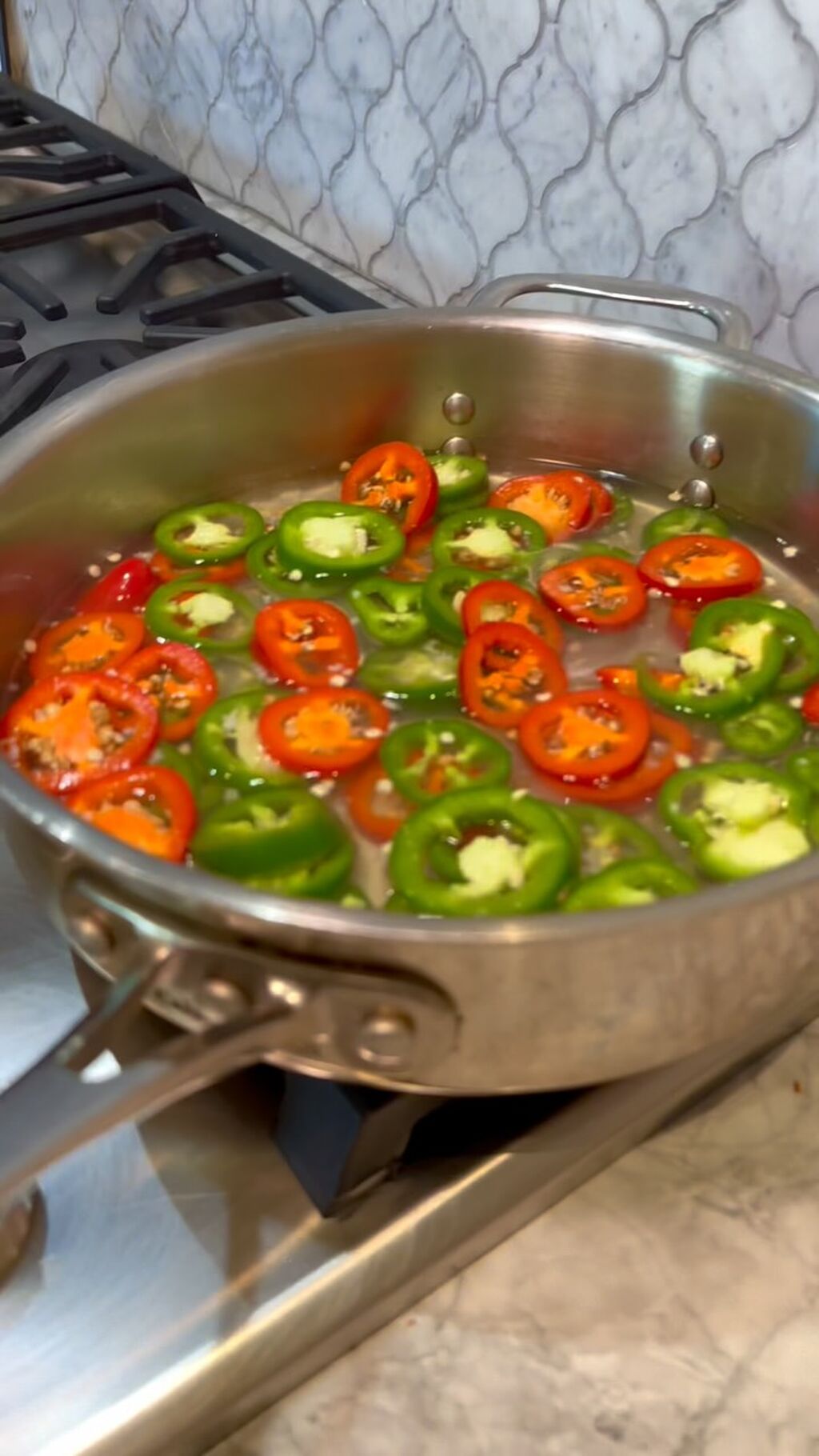 Jalepenos and Cucumbers