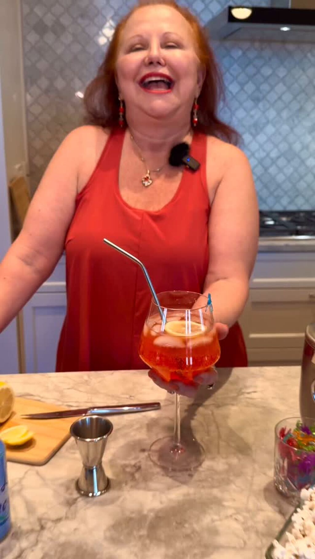 Rose Aperol Spritz