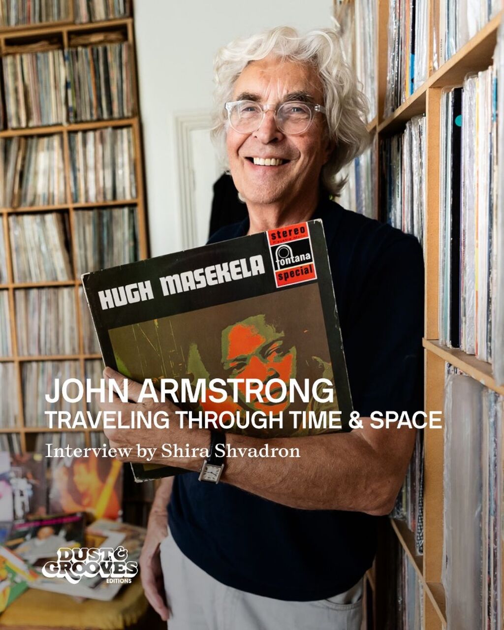 John Armstrong - Traveling Through Time and Space - Interview by Shira Shvadron