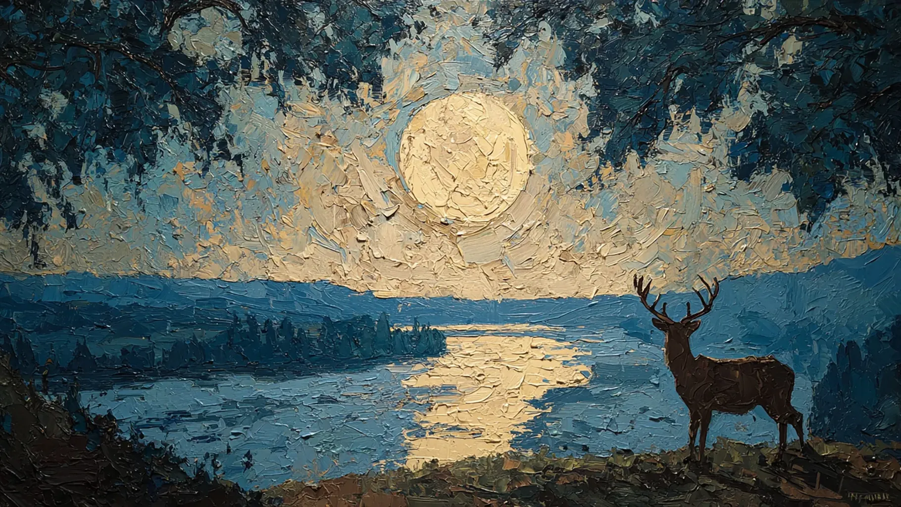 Under the Buck Moon: Shedding My Old Crown