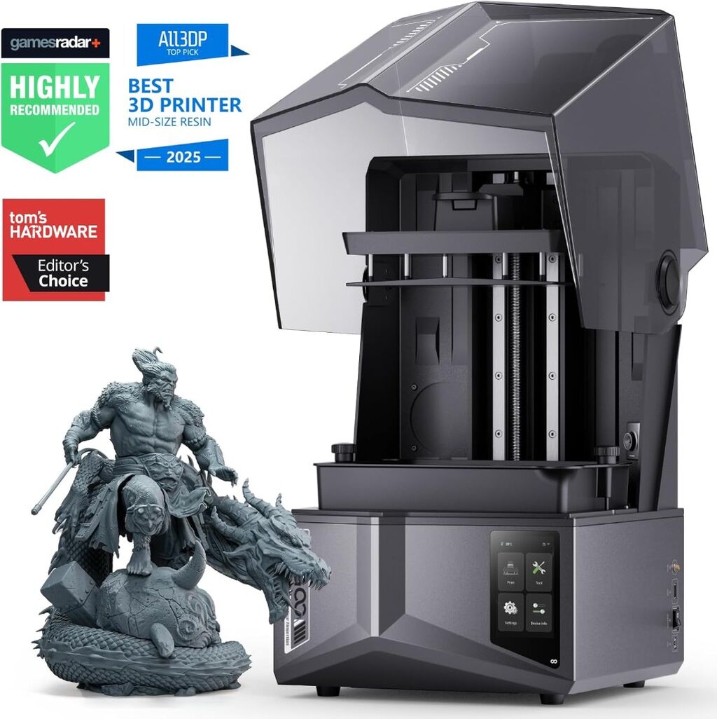 Elegoo Saturn 4 Ultra 12k (resina)