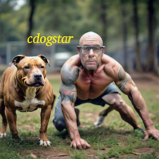 Cdogstar and that pitbull 2025