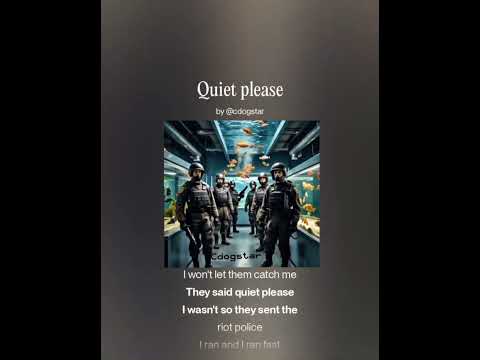Cdogstar QUIET PLEASE