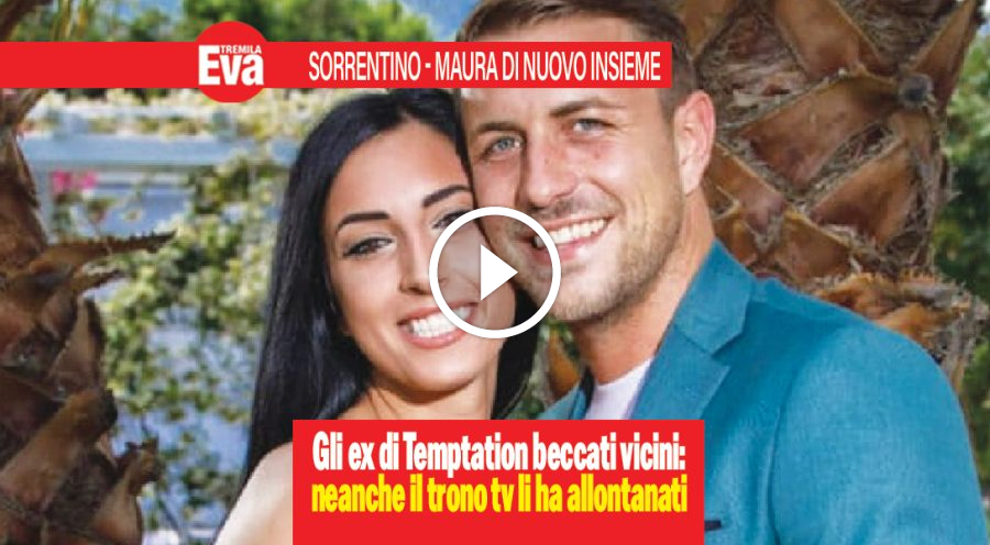 Francesca Sorrentino e Manuel Maura, il ritorno di fiamma