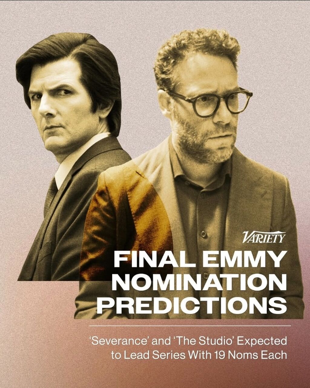 Final Emmy Nom Predictions: &lsquo;Severance&rsquo; and &lsquo;The Studio&rsquo; Expected to Lead Series With 19 Noms