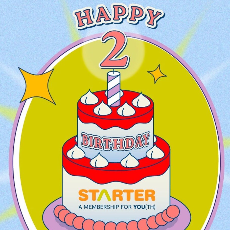 Starter 2nd Anniversary