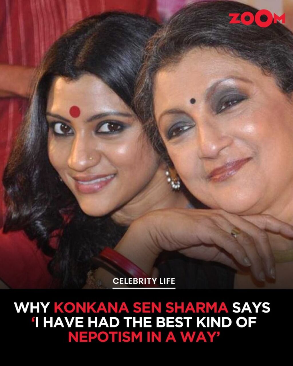 Konkona Sen Sharma Says She&rsquo;s Benefited from &ldquo;the Best Kind of Nepotism&rdquo;