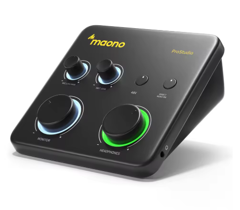 Interfaz Audio XLR Maono
