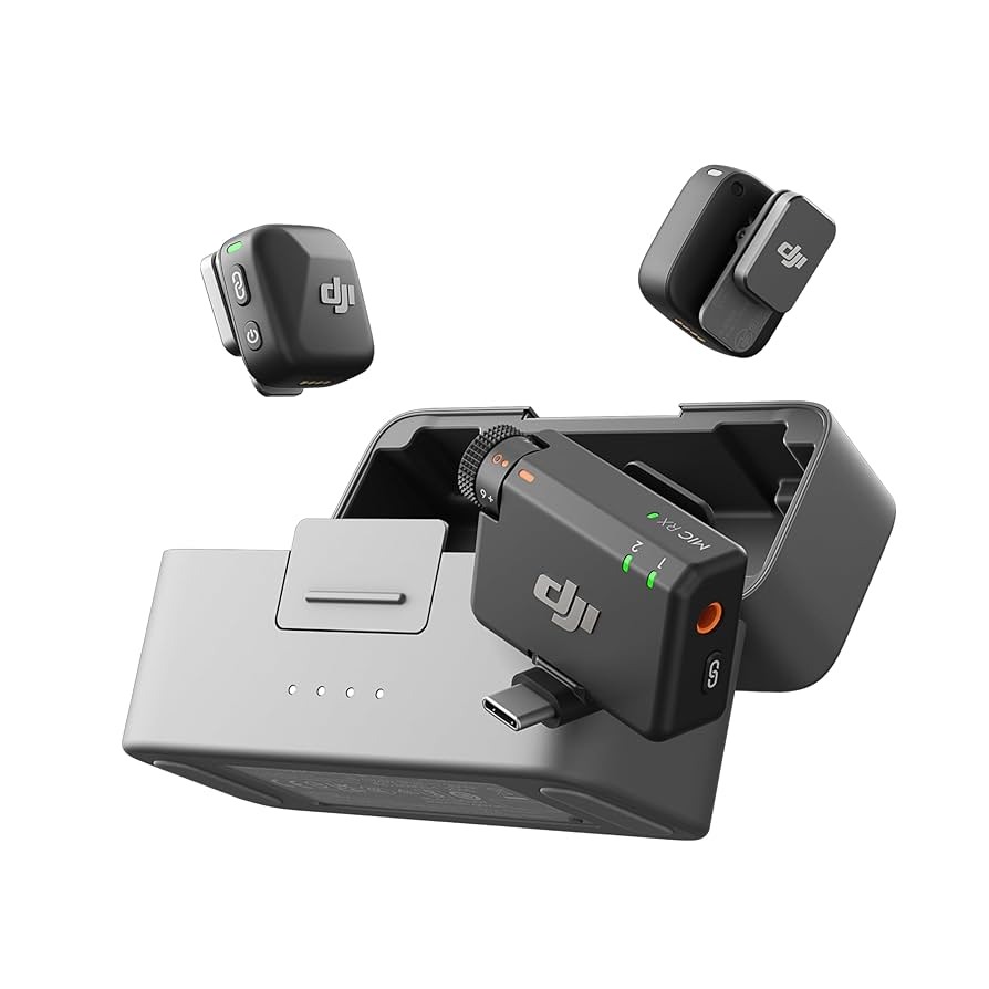 Microfonos Dji Mic Mini