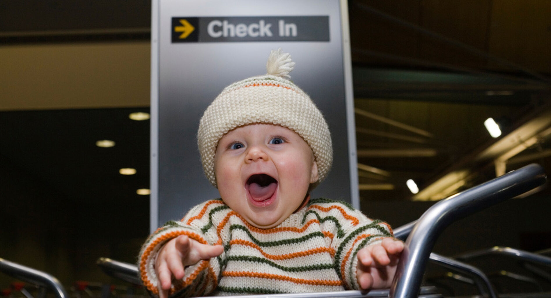 Travelling with a newborn to eight-month-old
