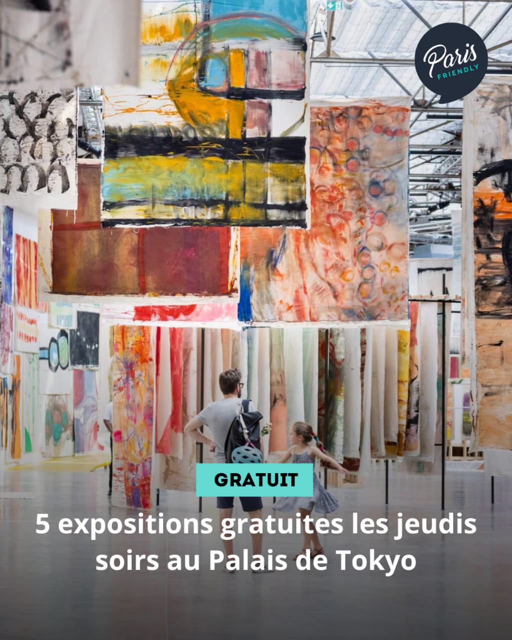 5 expositions gratuites les jeudis soirs au Palais de Tokyo