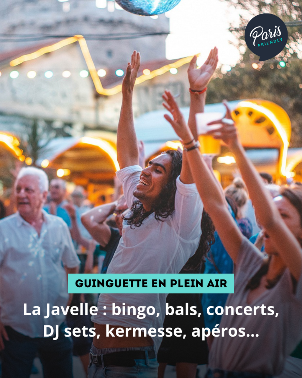 La Javelle : bingo, bals, concerts, DJ sets, kermesse, ap&eacute;ros...