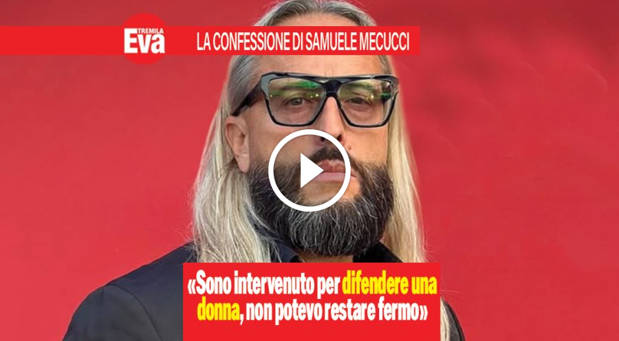 Samuele Mecucci: &laquo;cos&igrave; ho difeso una donna aggredita&raquo;