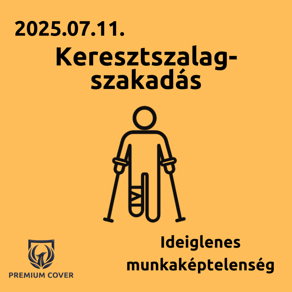 T&oacute;th Bal&aacute;zs keresztszalag-szakad&aacute;sa