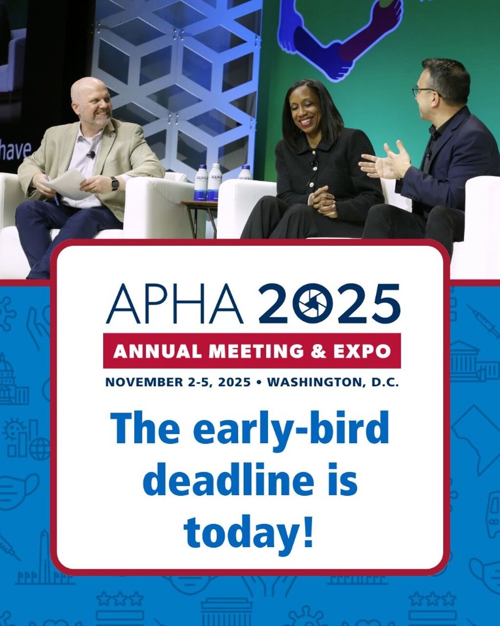 APHA 2025 Early Bird Registration