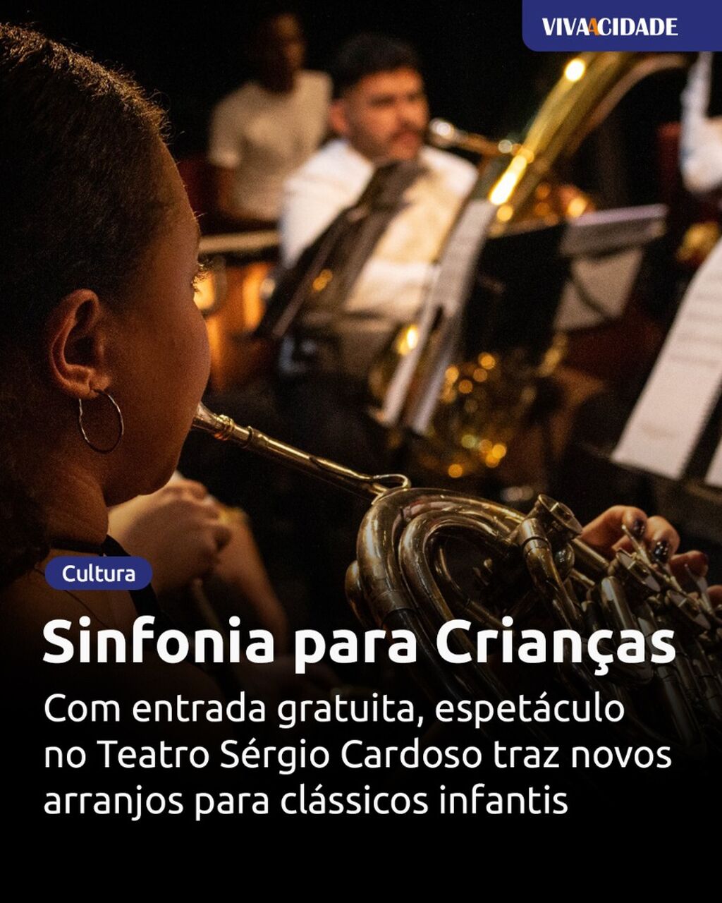 Sinfonia para Crian&ccedil;as