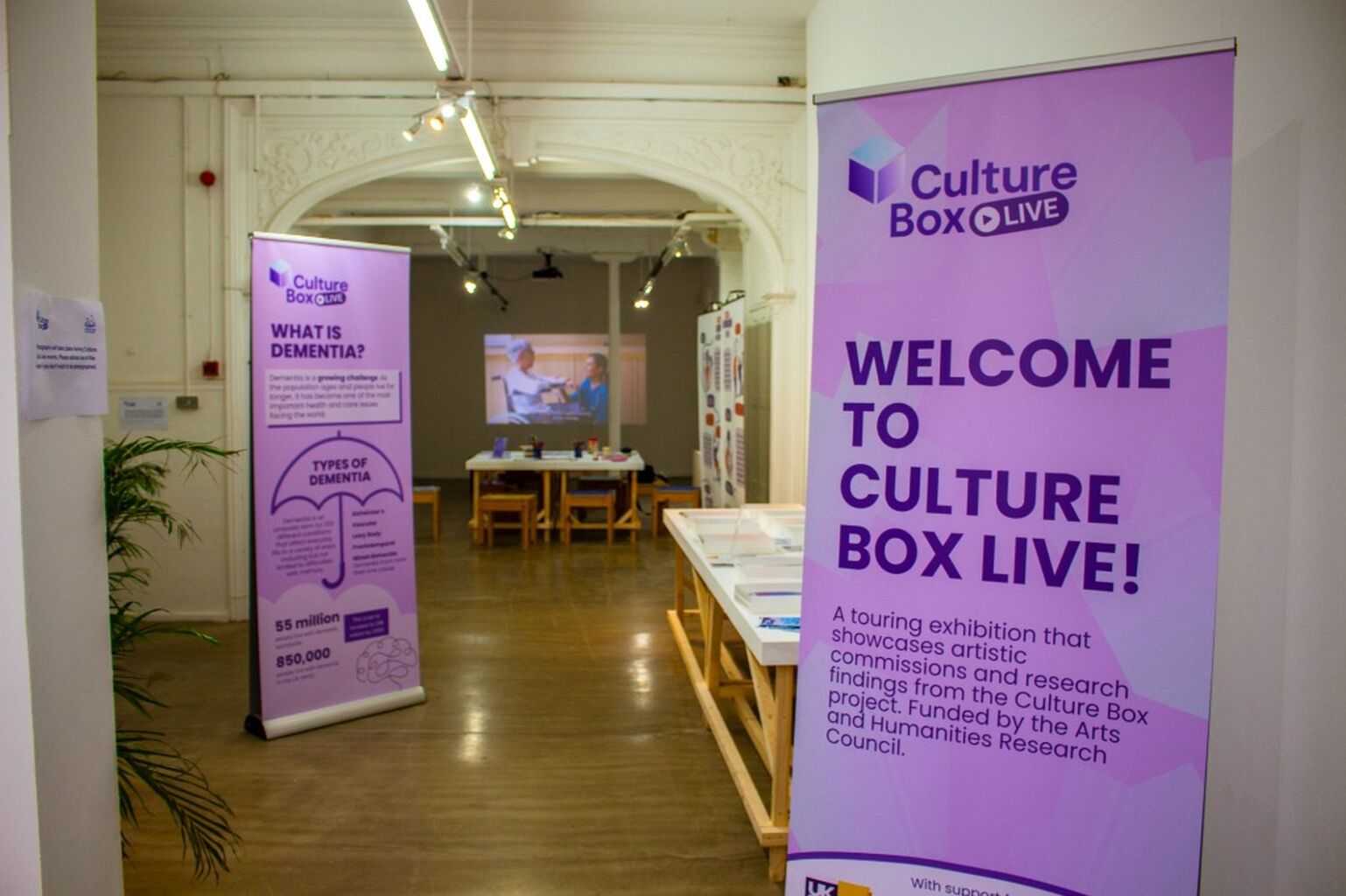 Reflections from the Culture Box Live exhibition and training course
