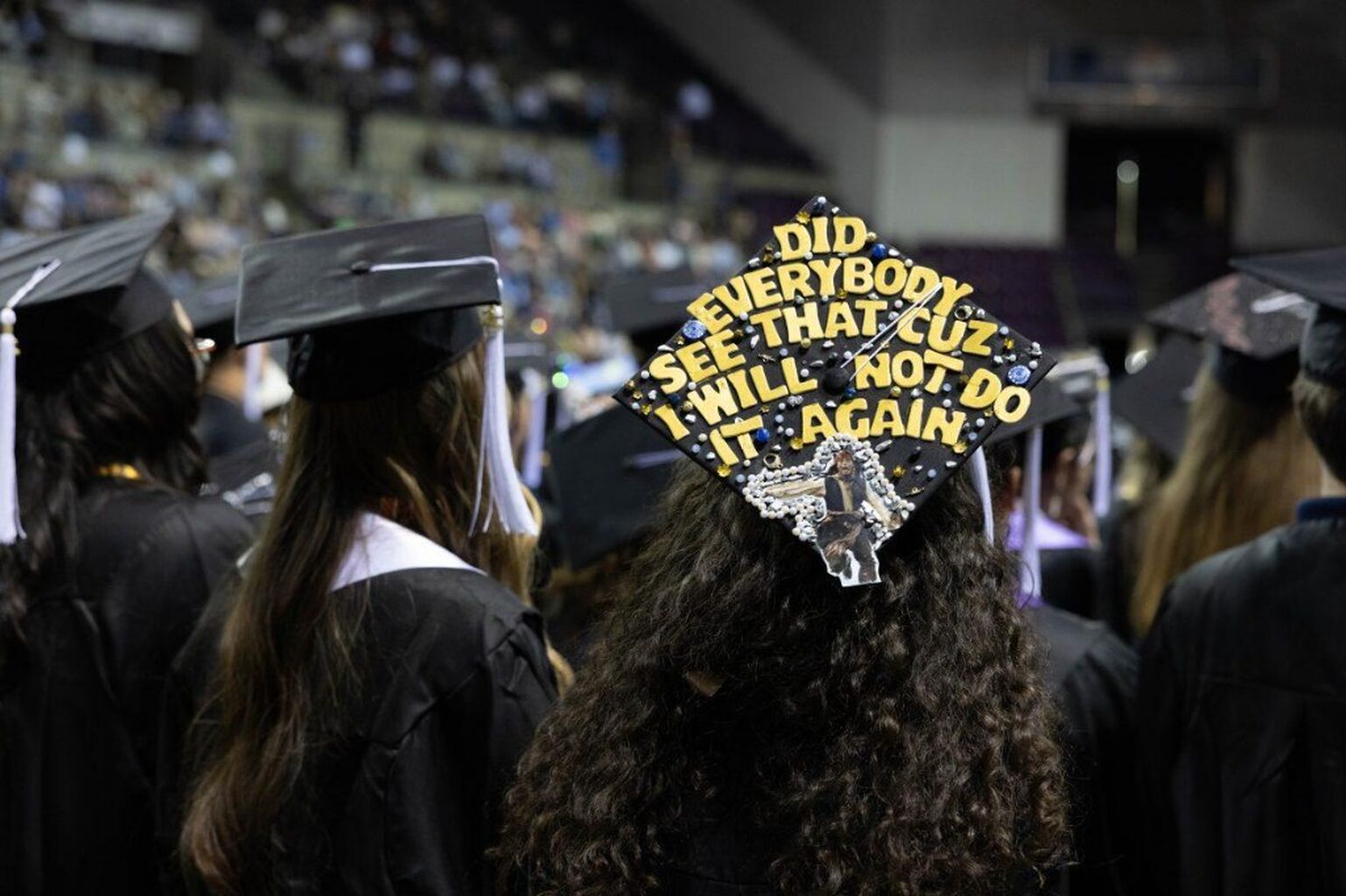 Spring 2025 Grad Caps Photo Feature on Communique!