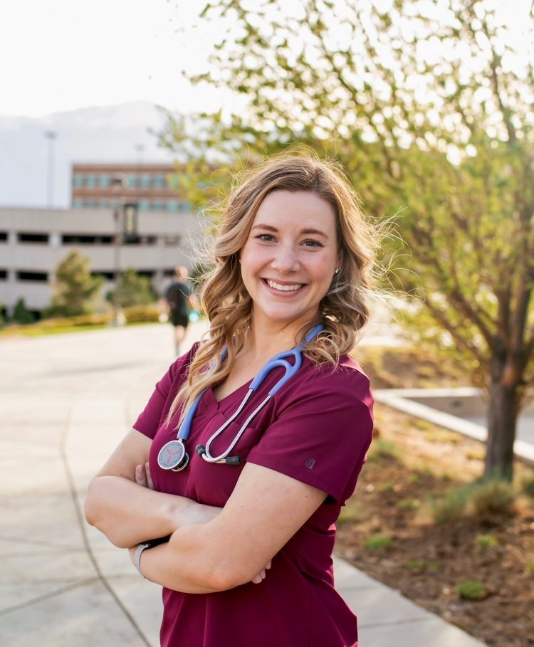 Sophie Hovis Alumni Feature on UCCS News!