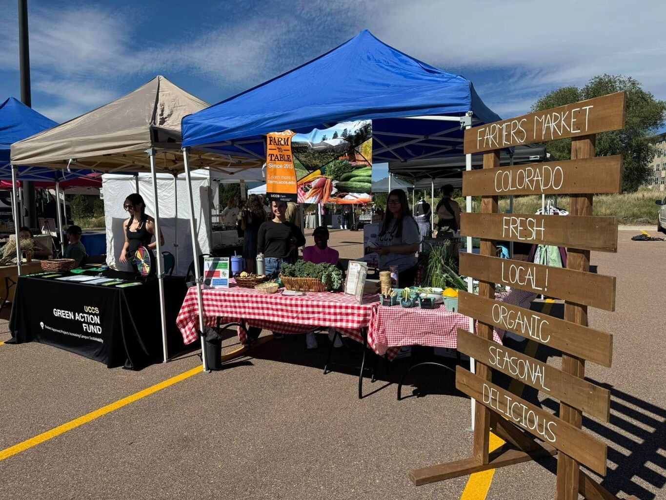 UCCS Farmers' Market Event!