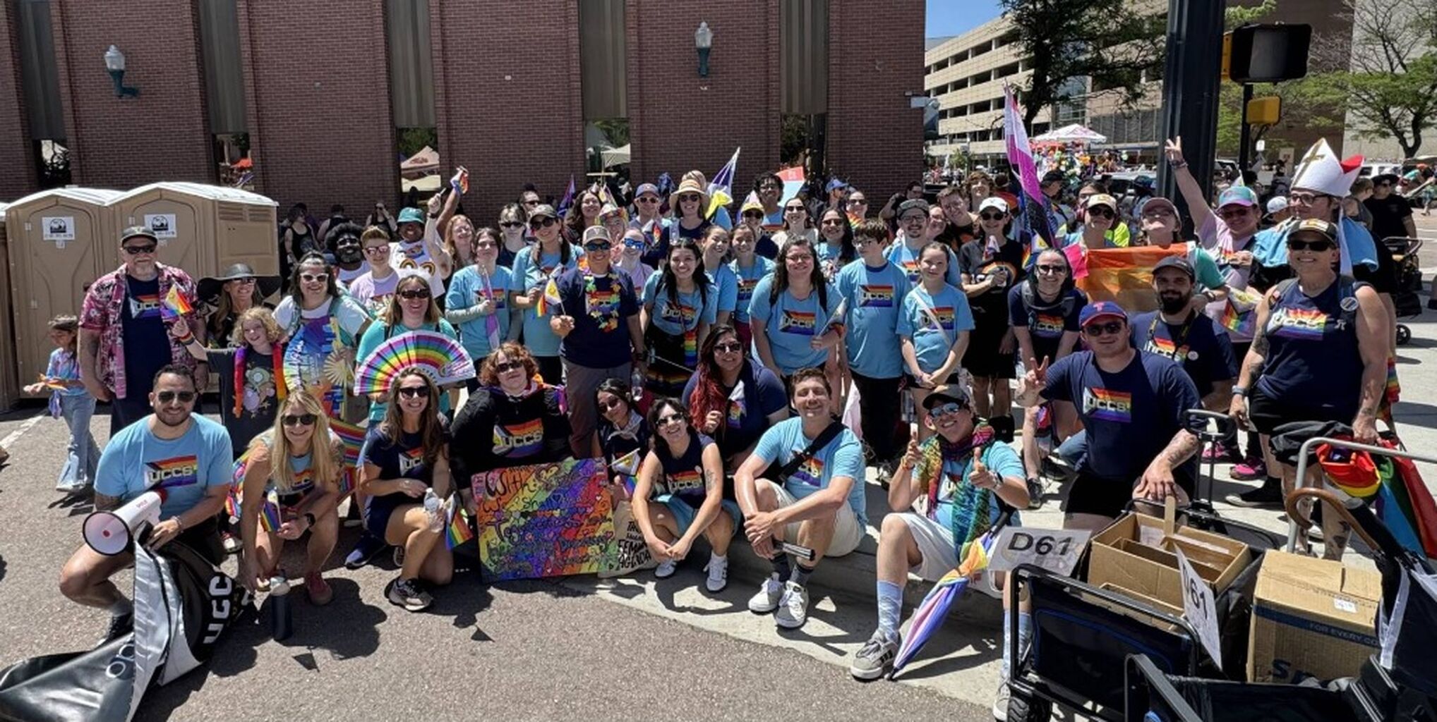UCCS at the 2025 Pride Parade on UCCS News!