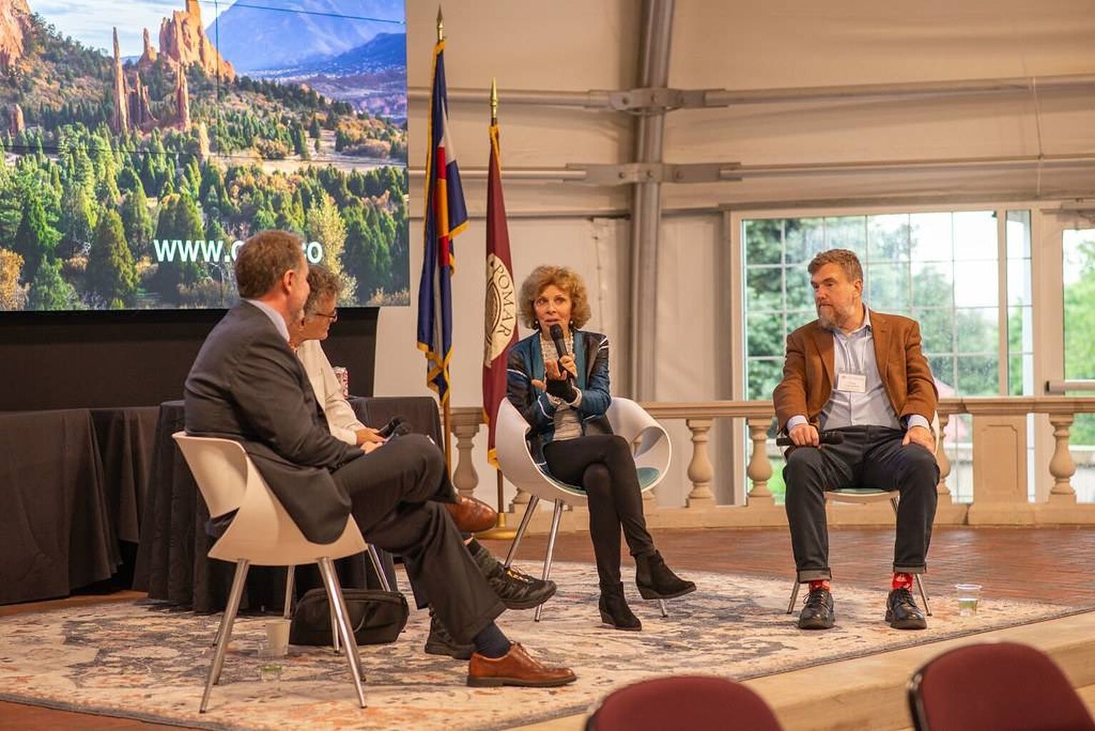 Colorado Conference on Civic Discourse Photo Feature on UCCS News!