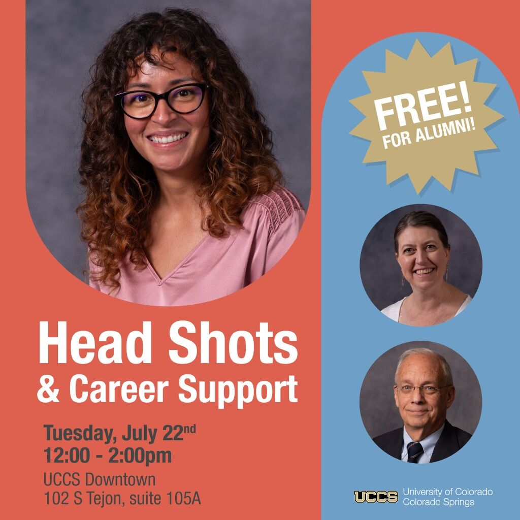 Alumni Headshots at UCCS Downtown Event!