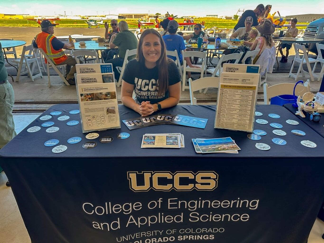 EAS at Wings Over the Rockies Event on UCCS News!