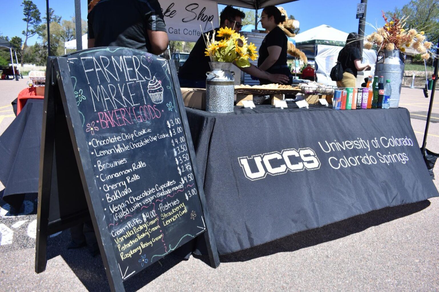 UCCS Farmers' Market Event!